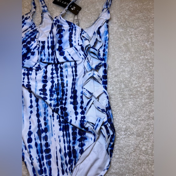 NWT Tempt Me Side Crisscross One Piece - Picture 5 of 11